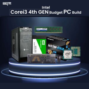 Gigabyte Brand PC Intel 4th Gen i3 8GB