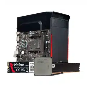 Speed PC-V A300G AMD Apu 3000G 8GB DDR4 SSD Desktop PC