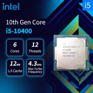 Intel Core I5-10400 10th Gen Processor-02