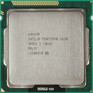 Intel Pentium Dual Core G630 2nd Gen Processor