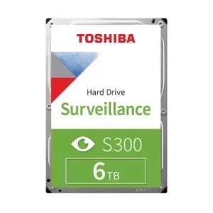 Toshiba Surveillance Hard Drive S300 6TB