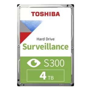 Toshiba Surveillance SATA Hard Drive S300 4TB