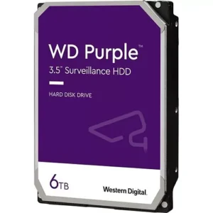 Western Digital Surveillance SATA Hard Drive Purple