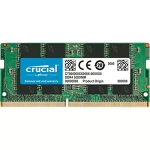 Crucial 8Gb DDR4-3200 Sodimm CL22 Product Lifetime Warranty