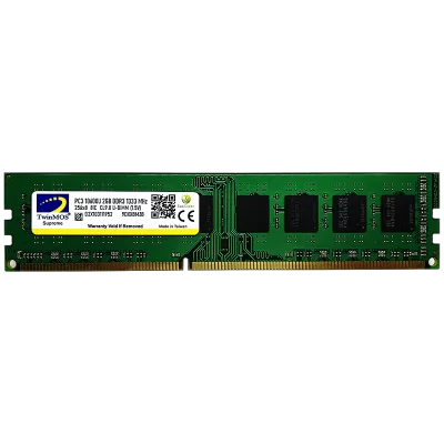 TwinMOS DDR3 2 GB 1333MHz U-DIMM For Desktop