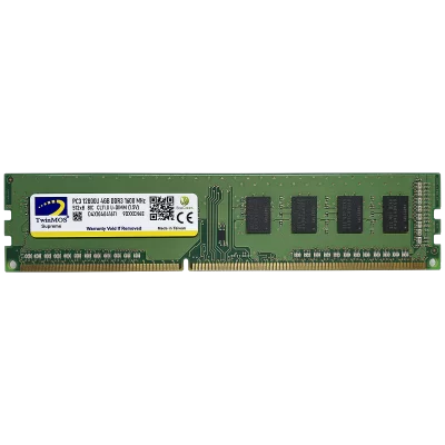 TwinMOS DDR3 4GB 1600MHz U-DIMM For Desktop