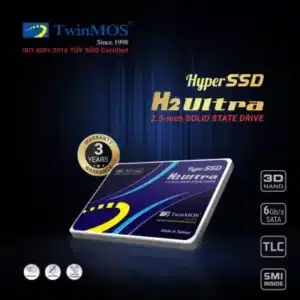 TwinMOS H2 Ultra 512GB 2.5″ SSD SATA