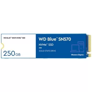 Western Digital NVMe Gen3 Internal SSD Blue 250GB