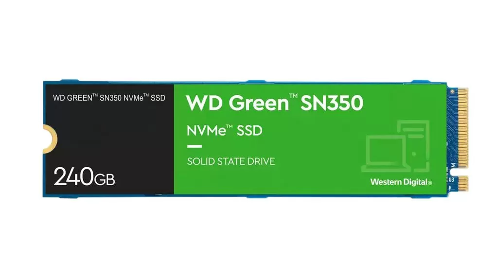 Western Digital NVMe Gen3 PCIe Internal SSD