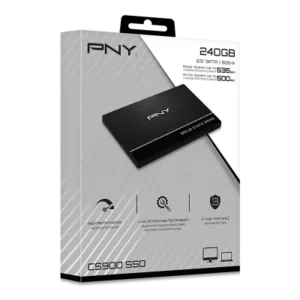 PNY 240GB SSD SATA SSD7CS900-240-RB
