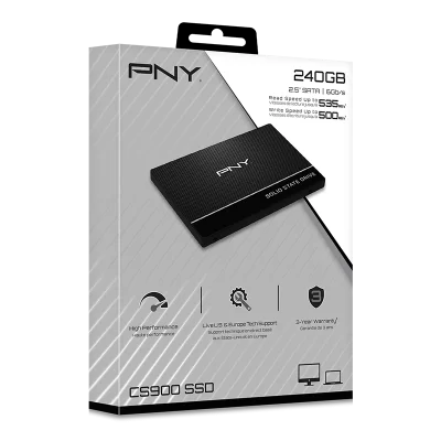 PNY 240GB SSD SATA SSD7CS900-240-RB