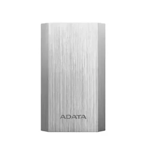 A Data A10050 Silver Power Bank