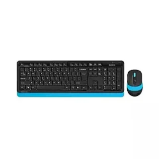 A4 Tech FG1010 Black-Blue Wireless Keyboard & Mouse Combo