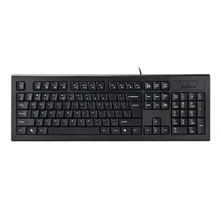 A4TECH KRS-82 Black Wired Multimedia Keyboard With Bangla