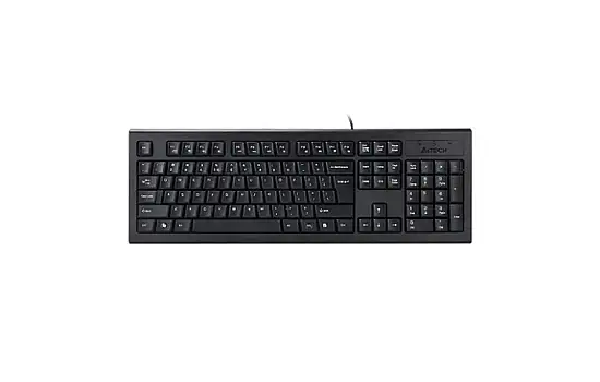 A4TECH KRS-82 Black Wired Multimedia Keyboard With Bangla