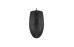 A4tech OP-330 1200-DPI Optical 3D USB Mouse