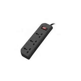 Belkin 3 Pin 3 Port Grey Power Strip
