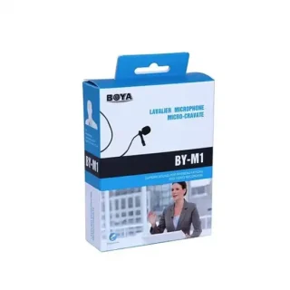 Boya BY-M1 Omnidirectional Lavalier Microphone