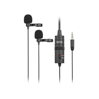 Boya BY-M1DM Dual Lavalier Microphone