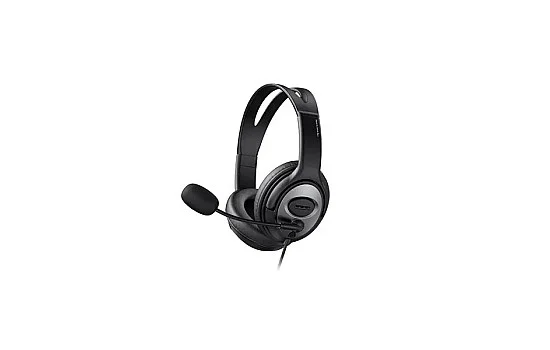 Havit H206D double plug Stereo 3.5mm with Mic Headset