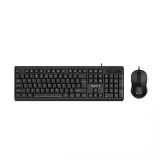 Havit KB270CM Wired Keyboard & Mouse Combo