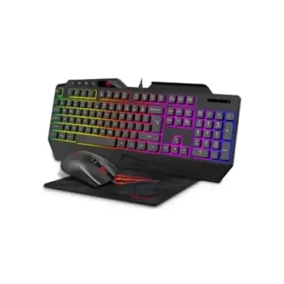 Havit KB889CM RGB Gaming Keyboard, Mouse & Mouse Pad