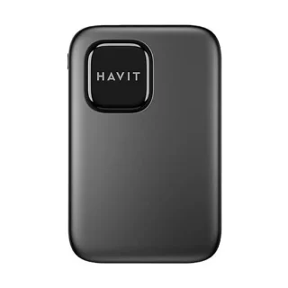 Havit PB31 10000mAh Black+Gray 22.5W Power Bank