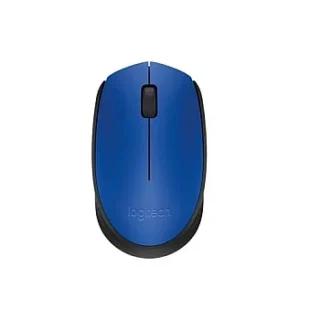 LOGITECH M-171 BLUE WIRELESS Mouse