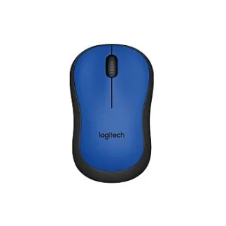 LOGITECH WIRLESS M221 BLUE WIRELESS MOUSE