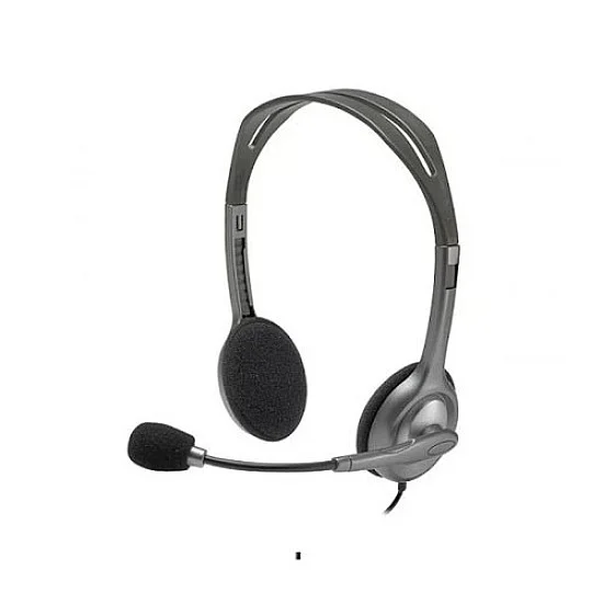 Logitech H110 Black Head Phone