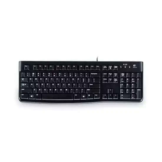 Logitech K120 Sleek Looks USB Keyboard
