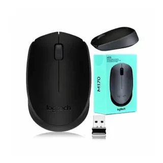 Logitech M170 Wireless Mouse Black