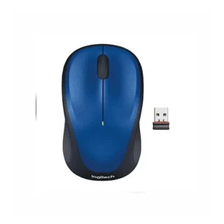 Logitech M235 Blue Wireless Mouse