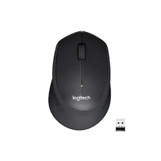 Logitech M331 Black Wireless Mouse