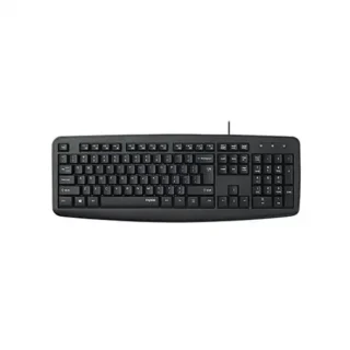RAPOO NK2600 WIRED SPILL-RESISTANT USB KEYBOARD