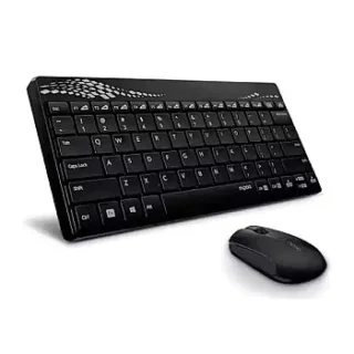 Rapoo 8000S Black Wireless Keyboard & Mouse Combo