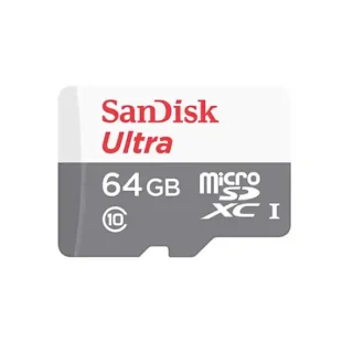 SanDisk Ultra 64GB 100mbps Micro SDXC UHS-I Memory Card