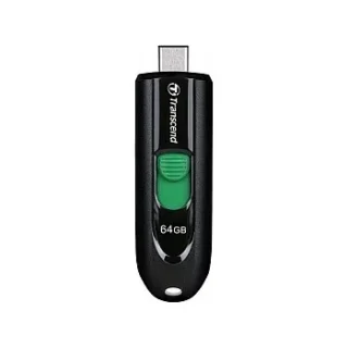 Transcend JetFlash 790C 64GB USB 3.2 Black Pen Drive