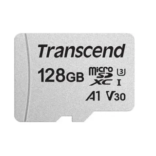 Transcend MicroSDXC/SDHC 300S 128GB Memory Card