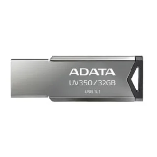 A Data UV350 32GB USB 3.1 Black Pen Drive