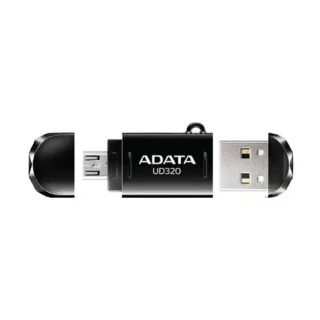 Adata UD320 16GB USB OTG Black Pen Drive