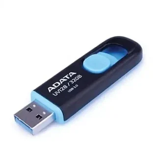 Adata UV128 32GB Black-Blue USB 3.2 Pen Drive