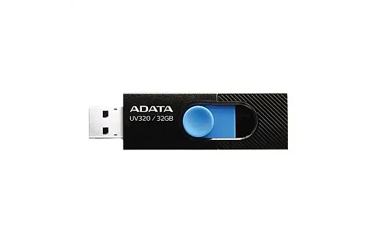 Adata UV320 32GB USB 3.2 Black-Blue Pen Drive