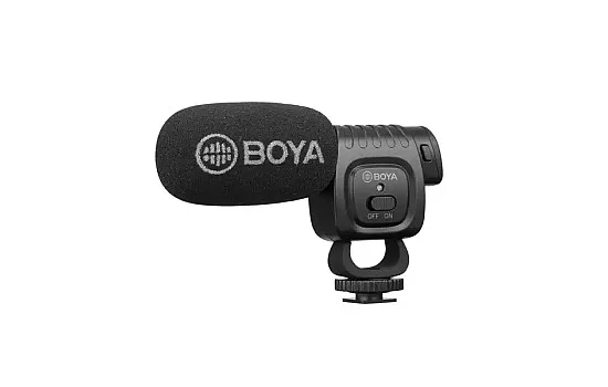 BOYA BY-BM3011 Compact Shotgun Microphone