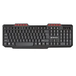 Fantech f-210 USB Wired Multimedia Office Keyboard