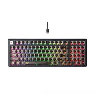 Havit KB875L RGB Backlit Mechanical Gaming Keyboard