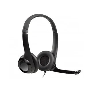 Logitech H390 Stereo USB Headset With Microphone