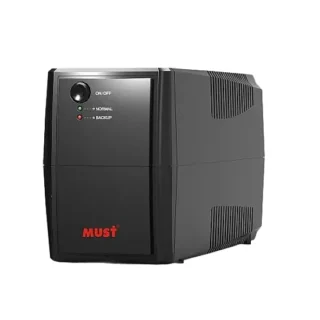 Must EW2110-650 650VA Line Interactive Offline UPS