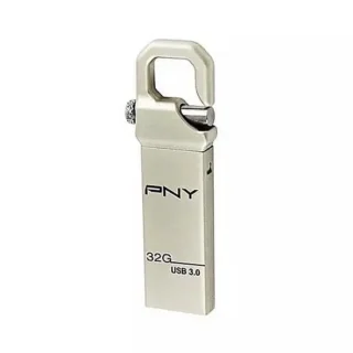 PNY HOOK ATTACHE 32 GB USB 3.1 MOBILE DISK DRIVE