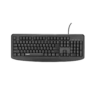 Rapoo NK2500 Black USB Keyboard with Bangla